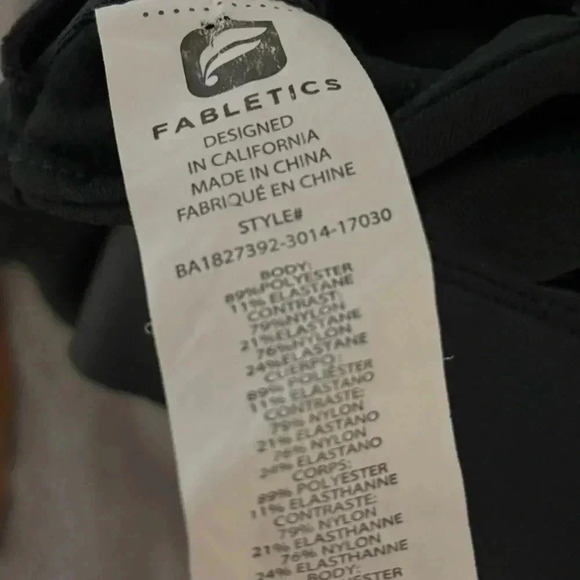 Fabletics No-Bounce High Impact Sports Bra - Picture 8 of 8